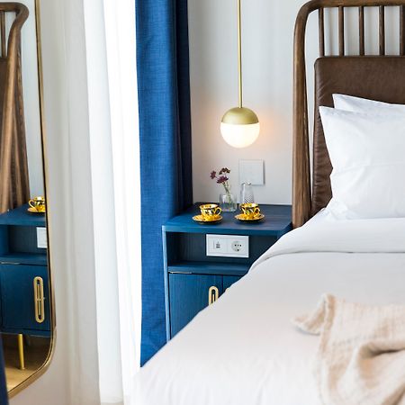 Gatsby Athens Hotell Eksteriør bilde A bedroom at the hotel
