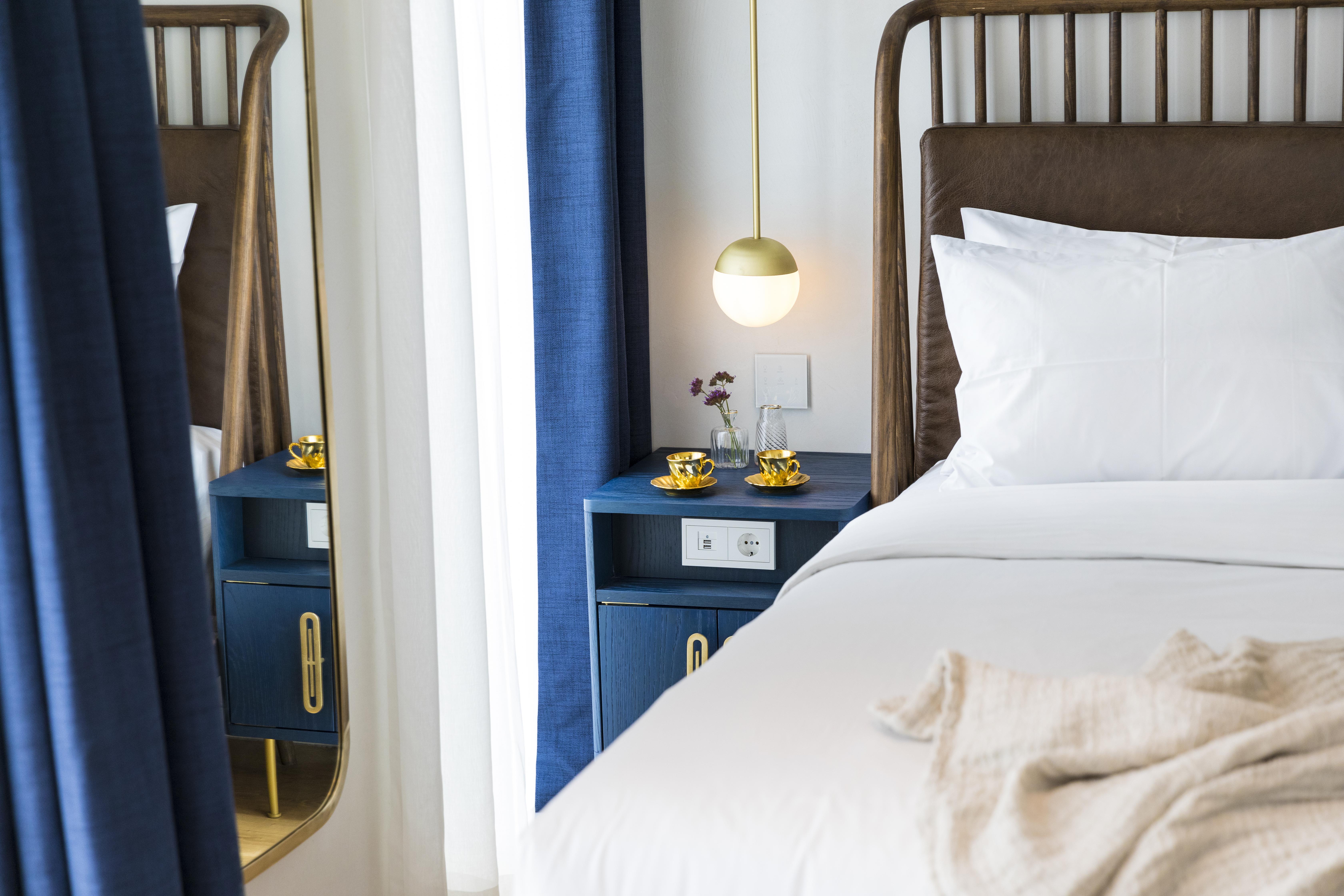 Gatsby Athens Hotell Eksteriør bilde A bedroom at the hotel