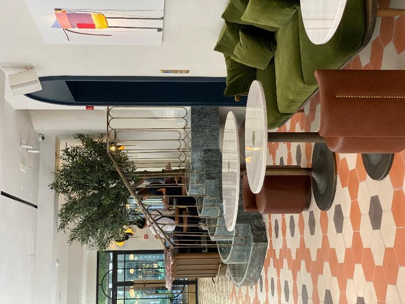 Gatsby Athens Hotell Eksteriør bilde The interior of the restaurant