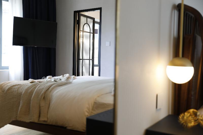 Gatsby Athens Hotell Eksteriør bilde A room at the hotel