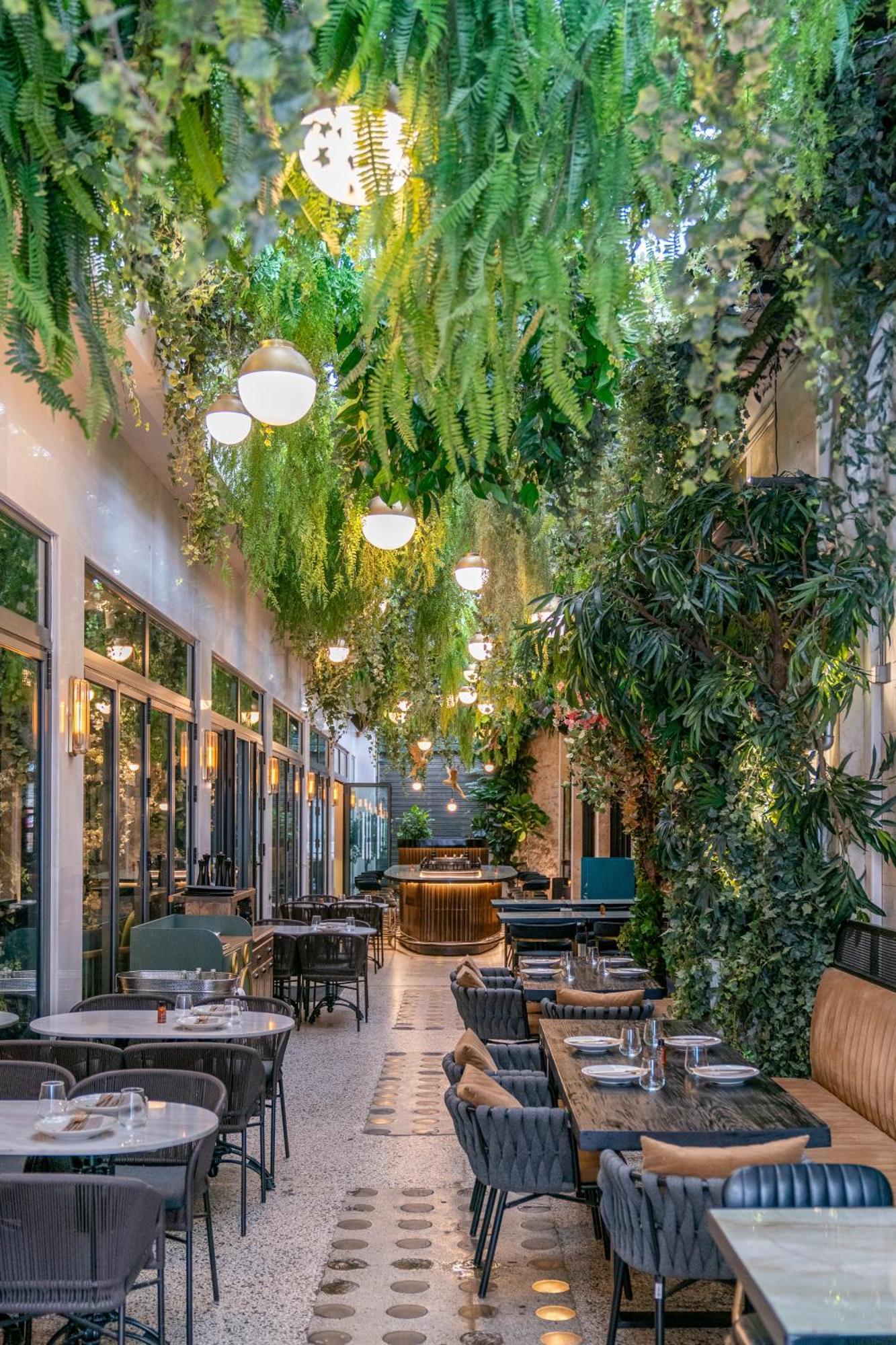 Gatsby Athens Hotell Eksteriør bilde The interior of the restaurant