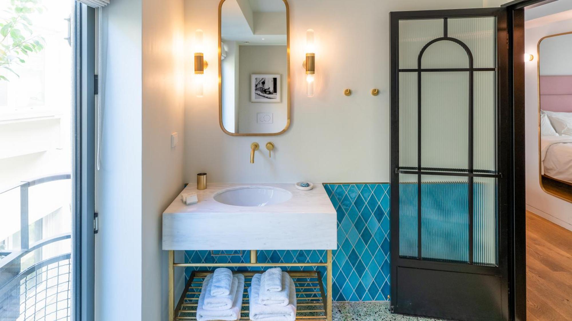 Gatsby Athens Hotell Eksteriør bilde Bathroom
