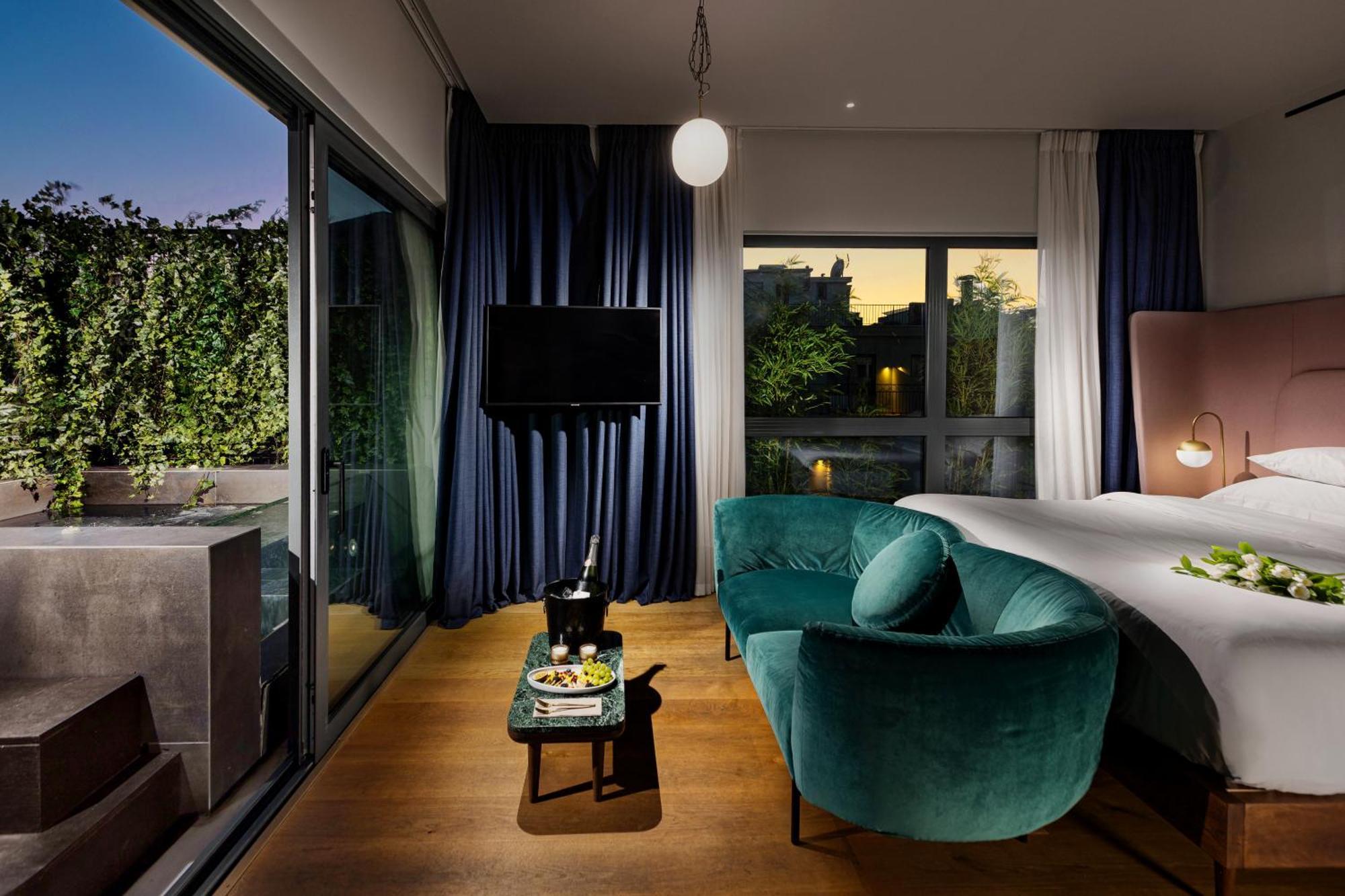 Gatsby Athens Hotell Eksteriør bilde
